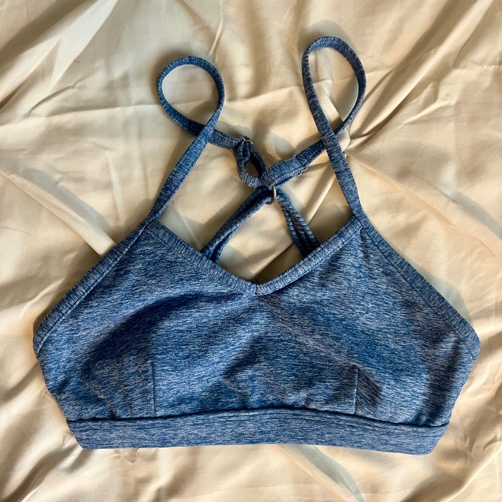 💙 Bombshell Sportswear Braided Sports Bra
